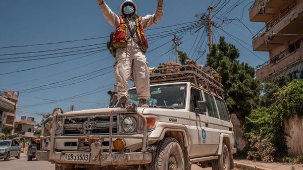 K&R · UN evacuation convoy